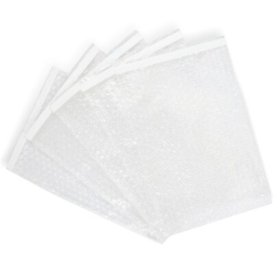 Coastwide Professional™ 8" x 11.5" Self-Seal 3/16" Bubble Bags, 200/Carton (CW53983)