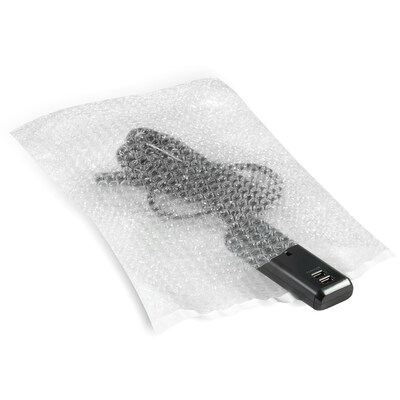 10" x 15.5" Self-Seal 3/16" Bubble Bags, 100/Carton (ST53982)