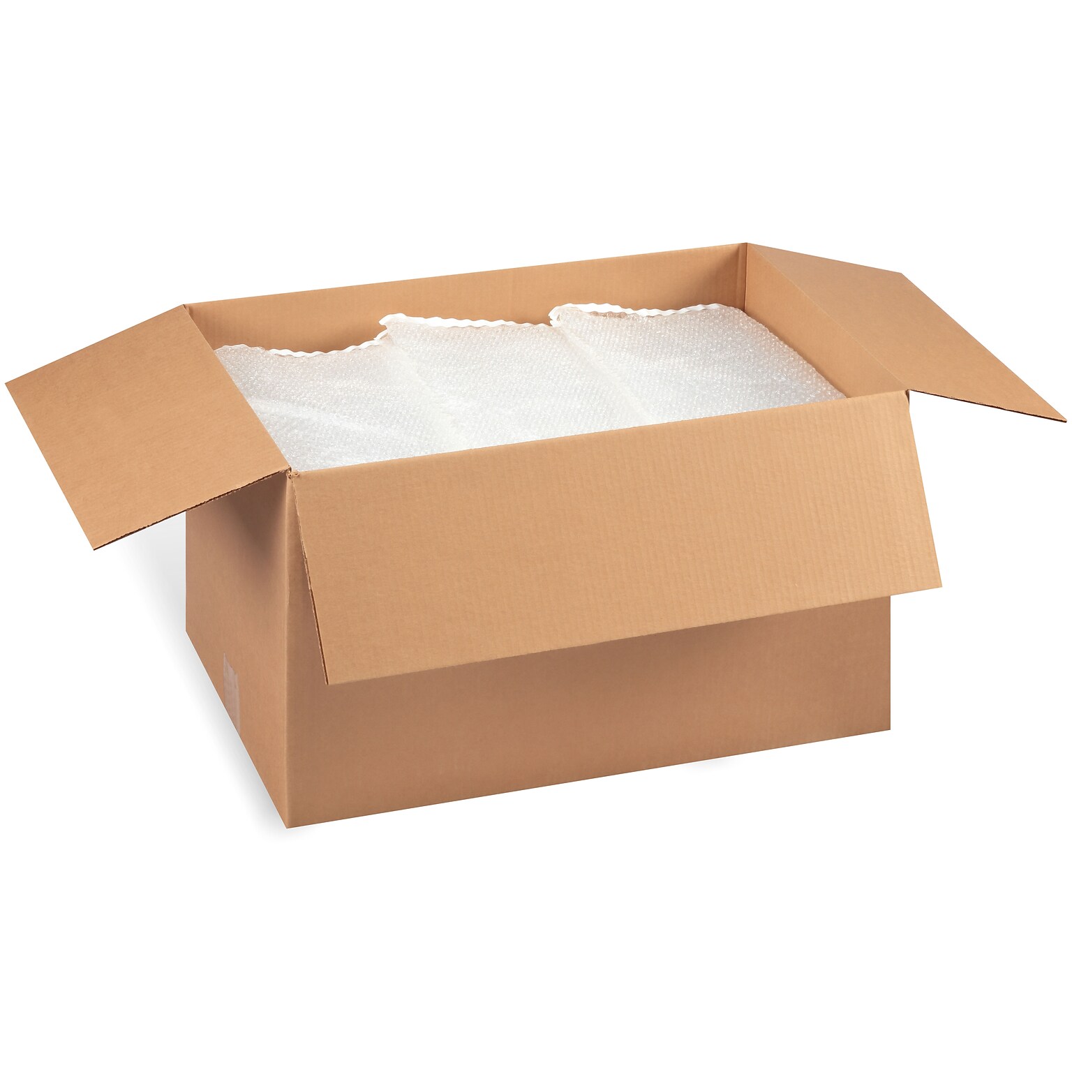 10 x 15.5 Self-Seal 3/16 Bubble Bags, 100/Carton (ST53982)
