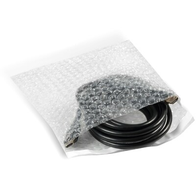 Coastwide Professional™ 7" x 8.5" Self-Seal 3/16" Bubble Bags, 250/Carton (CW53979)