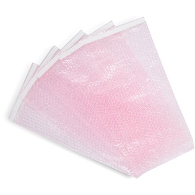 Coastwide Professional™ 8 x 17.5 Self-Seal 3/16 Antistatic Bubble Bags, 75/Carton (CW53932)