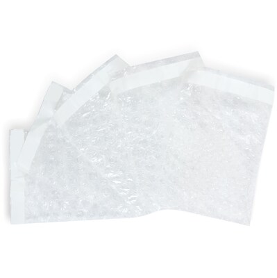 Coastwide Professional™ 3.5 x 4 Self-Seal 3/16 Bubble Bags, 1000/Carton (CW53991)