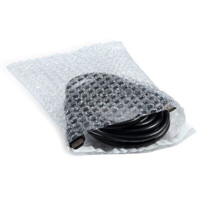 Coastwide Professional™ 6" x 8.5" Self-Seal 3/16" Bubble Bags, 250/Carton (CW53992)