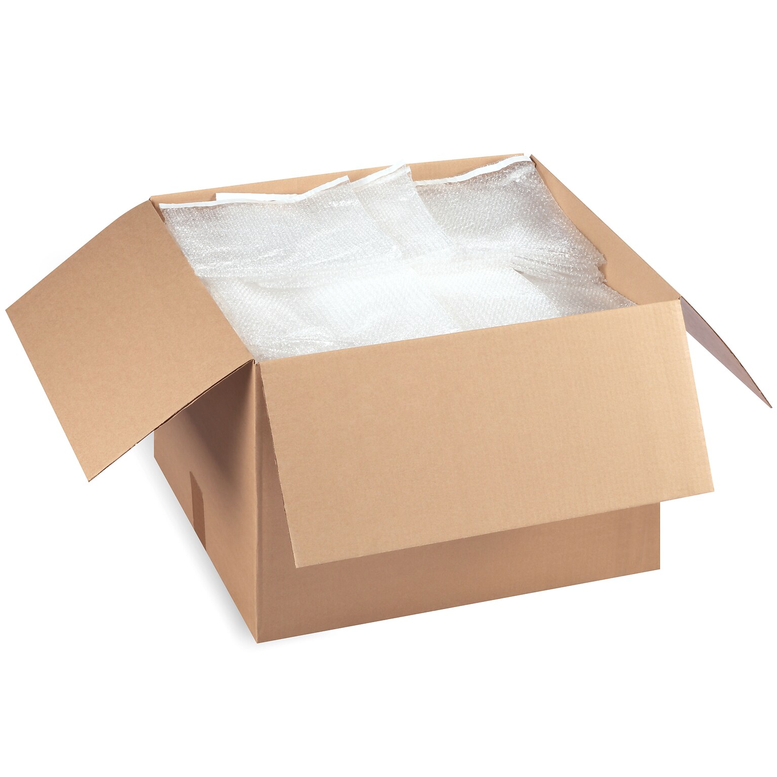 12 x 11.5 Self-Seal 3/16 Bubble Bags, 100/Carton (ST53982)