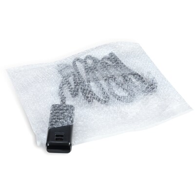 12" x 11.5" Self-Seal 3/16" Bubble Bags, 100/Carton (ST53982)
