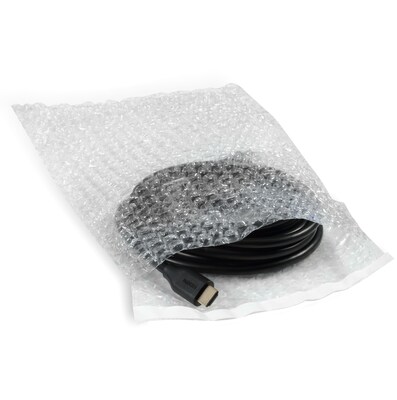 7" x 11.5" Self-Seal 3/16" Bubble Bags, 200/Carton (ST53988)