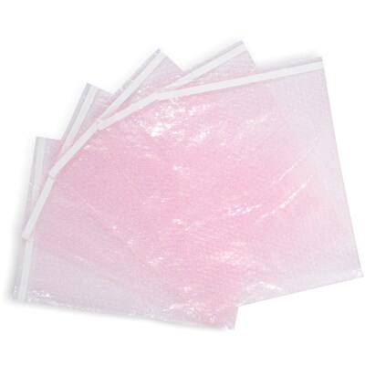 Coastwide Professional™ 15 x 17.5 Self-Seal 3/16 Antistatic Bubble Bags, 50/Carton (CW53933)