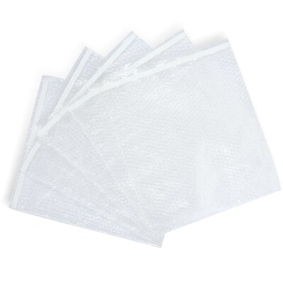 Coastwide Professional™ 15 x 15.5 Self-Seal 3/16 Bubble Bags, 50/Carton (CW53987)