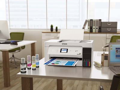 Epson EcoTank ET-15000 Wireless Color All-In-One Inkjet Printer