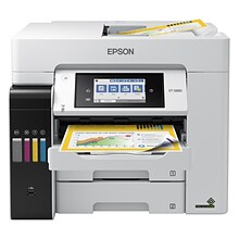 Epson EcoTank® Pro ET-5880 Wireless All-in-One Cartridge-Free SuperTank Office Printer with PCL/Post