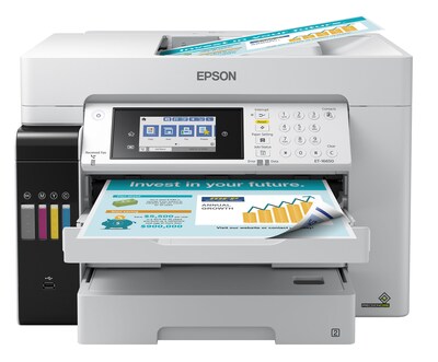 Epson EcoTank® Pro ET-16650 Wireless Wide-format All-in-One SuperTank Office Printer, prints up to 1