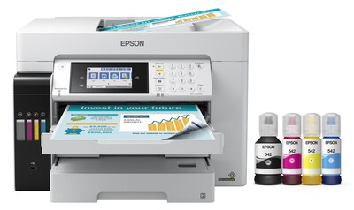 Epson EcoTank® Pro ET-16650 Wireless Wide-format All-in-One SuperTank Office Printer, prints up to 1