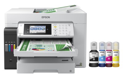 Epson EcoTank® Pro ET-16600 Wireless Wide-format All-in-One SuperTank Office Printer, prints up to 1