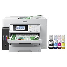 Epson EcoTank® Pro ET-16600 Wireless Wide-format All-in-One SuperTank Office Printer, prints up to 1