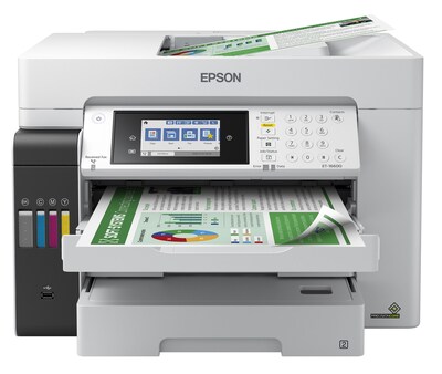 Epson EcoTank® Pro ET-16600 Wireless Wide-format All-in-One SuperTank Office Printer, prints up to 1