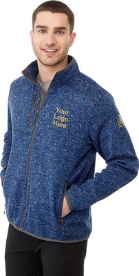 Custom Tremblant Embroidered Ladies Knit Jacket