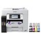 Epson EcoTank Pro ET-5850 Wireless Color Inkjet All-in-One Printer (C11CJ29201) with 2 Year Unlimite
