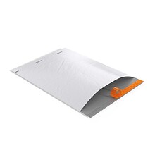 Coastwide Professional #6 Self-Sealing Poly Mailer, 14.5 x 19, White, 250/Pack (CW56604)