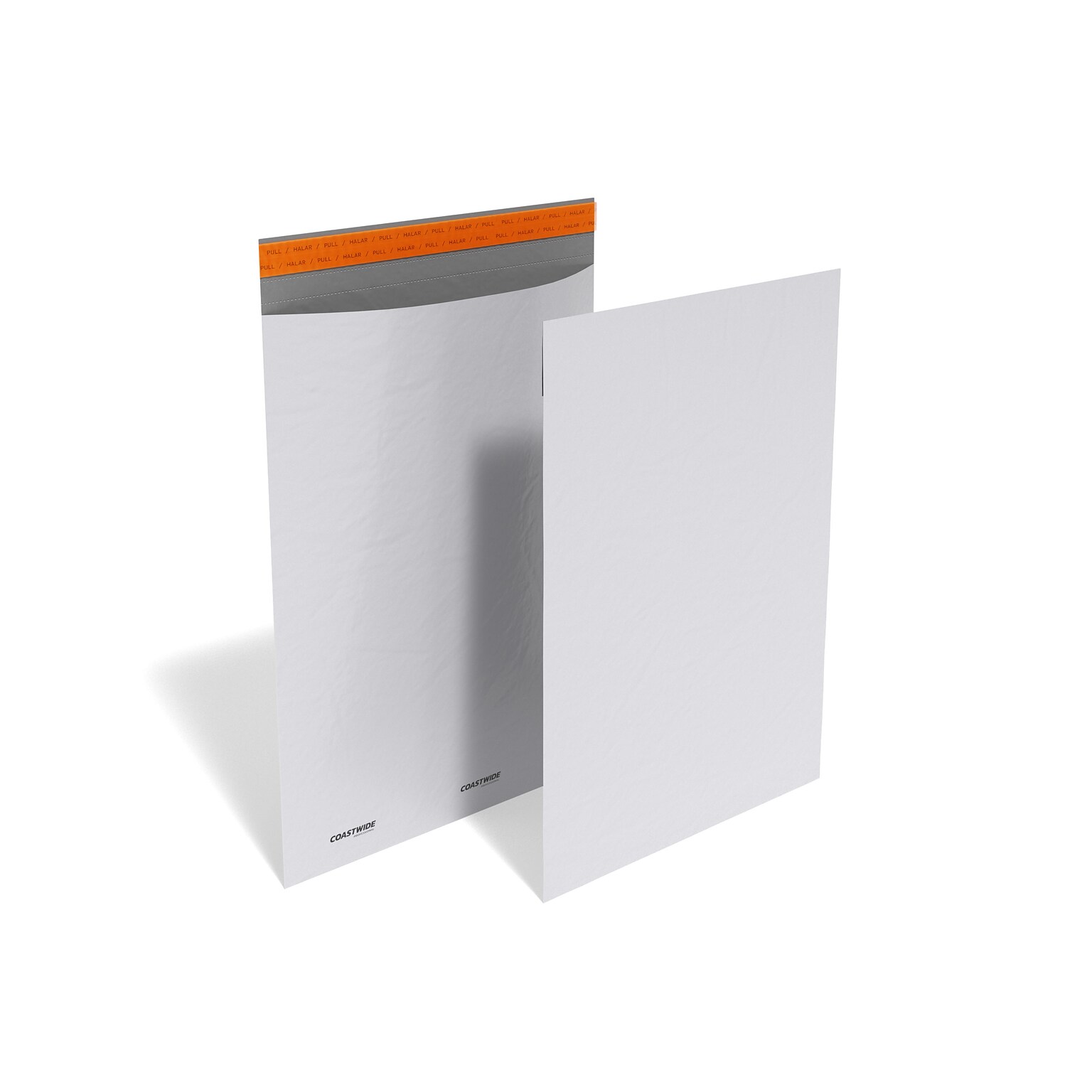 Coastwide Professional #6 Self-Sealing Poly Mailer, 14.5 x 19, White, 250/Pack (CW56604)