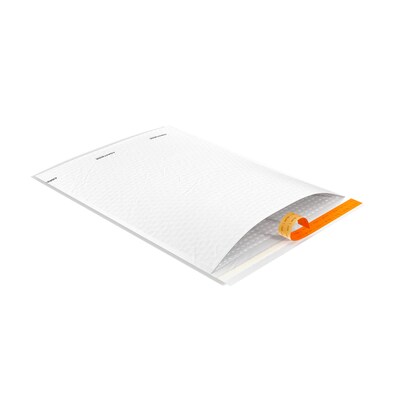 Coastwide Professional™ 15" x 19" Self-Sealing Bubble Mailer, #7, White, 50/Carton (CW56593)