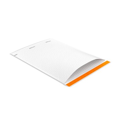 Coastwide Professional™ 15" x 19" Self-Sealing Bubble Mailer, #7, White, 50/Carton (CW56593)