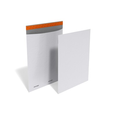 14 x 17 Self-Sealing Poly Mailer, White, 100/Box (CW56582)