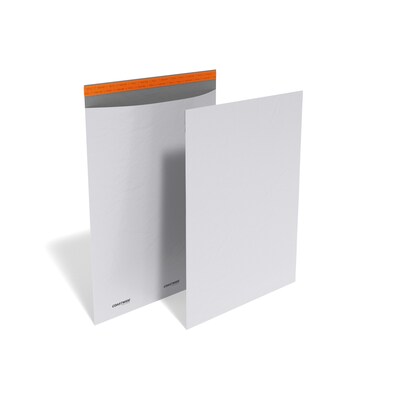 Coastwide Professional Self-Sealing Poly Mailer, 19 x 24, White, 125/Carton (B877)