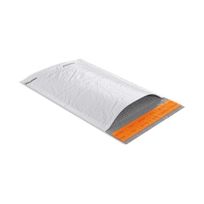 Coastwide Professional™ 6.75 x 9 Self-Sealing Bubble Mailer, #0, White, 250/Carton (CW56630B)