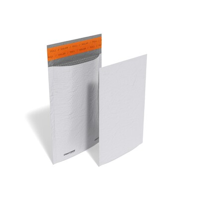 Coastwide Professional™ 6.75 x 9 Self-Sealing Bubble Mailer, #0, White, 250/Carton (CW56630B)