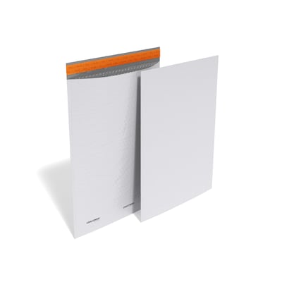 Coastwide Professional™ 15 x 19 Self-Sealing Bubble Mailer, #7, White, 50/Carton (CW56624B)