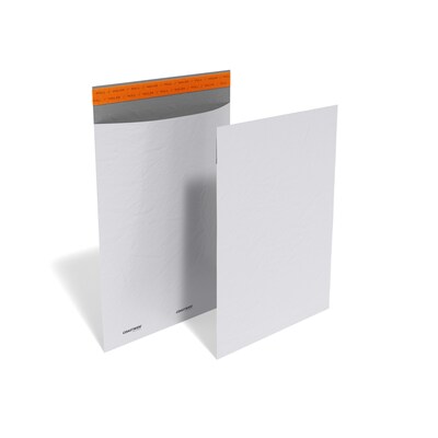 Coastwide Professional Self-Sealing Poly Mailer, 12 x 15.5, White, 100/Pack (CW56606)
