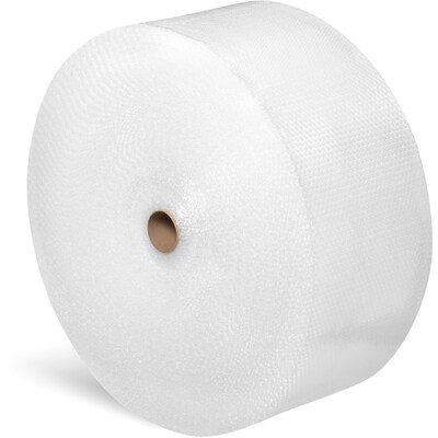 Coastwide Professional 3/16" Bubble Roll, 12" x 500', Clear, 4/Bundle (CW57813)