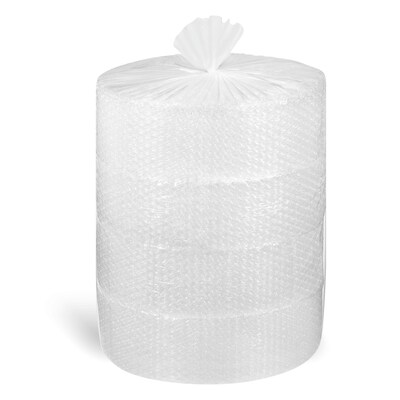 Coastwide Professional™ 1/2" Bubble Roll, 12" x 250', 4/Bundle (CW53947)