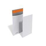 Coastwide Professional Self-Sealing Poly Mailer, 6 x 9, White, 100/Pack (B871100PK)