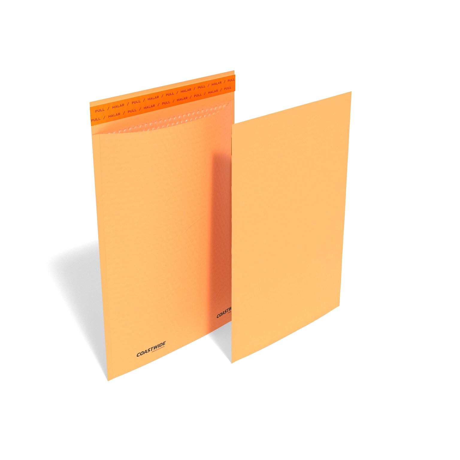 Coastwide Professional™ 11.25 x 15 Self-Sealing Bubble Mailer, #5, Kraft, 100/Pack (CW56638B)