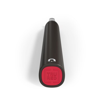 TRU RED™ Push Staple Remover, Black (TR58086)