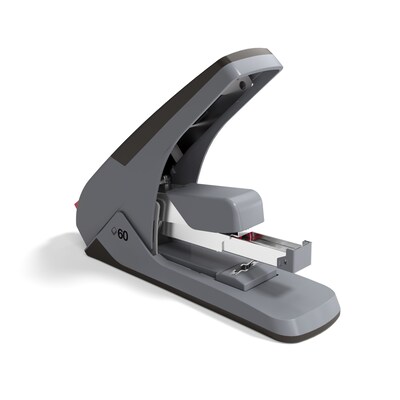 TRU RED™ One-Touch Desktop Stapler, 60-Sheet Capacity, Black (TR58490)