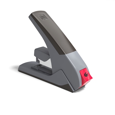 TRU RED™ One-Touch Desktop Stapler, 60-Sheet Capacity, Black (TR58490)