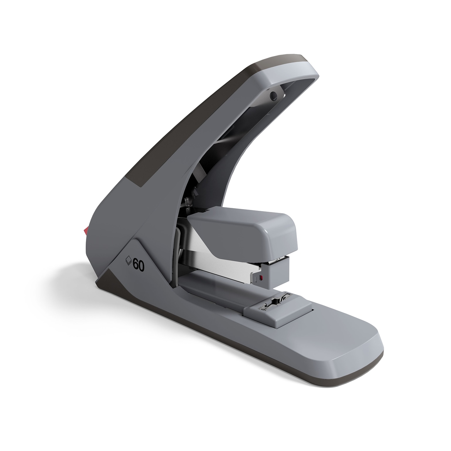 Staples One-Touch Desktop Stapler, 60-Sheet Capacity, Black, 10/Case (TR58490)