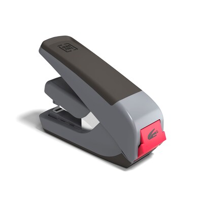 TRU RED™ One-Touch CX4 Desktop Stapler, 20-Sheet Capacity, Black/Gray (TR58482)