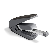 TRU RED™ One-Touch CX4 Desktop Stapler, 20-Sheet Capacity, Black/Gray (TR58482)