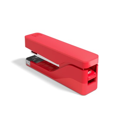 TRU RED™ Desktop Stapler, 25-Sheet Capacity, Red (TR58101)