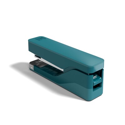 TRU RED™ Desktop Stapler, 25-Sheet Capacity, Teal (TR58100)