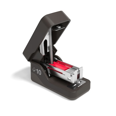 TRU RED™ Mini Stapler, 10-Sheet Capacity, Black (TR58084)