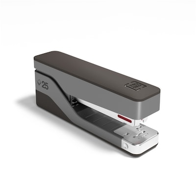 TRU RED™ Desktop Stapler, 25 Sheet Capacity, Gray/Black (TR58080)