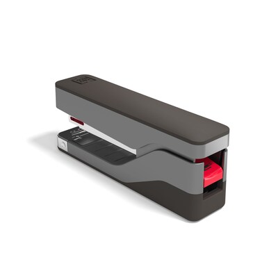 TRU RED™ Desktop Stapler, 25 Sheet Capacity, Gray/Black (TR58080)