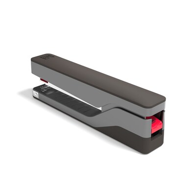 TRU RED™ Desktop Stapler, 25 Sheet Capacity, Gray/Black (TR58079)