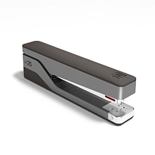 TRU RED™ Desktop Stapler, 25 Sheet Capacity, Gray/Black (TR58079)