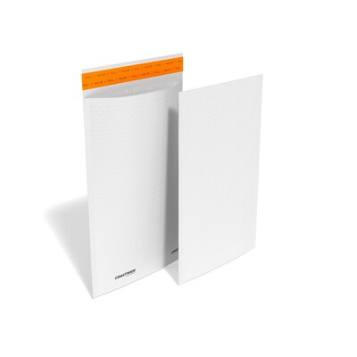 Coastwide Professional™ 9.13 x 13.25, Self-Sealing Bubble Mailer, #3, White, 100/Carton (CW56590)