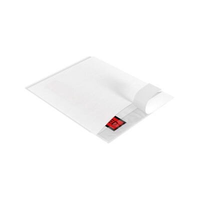 Packing List Enclosed Envelope, 4.5" x 5.5", Red, 1000/Carton (ST56492)